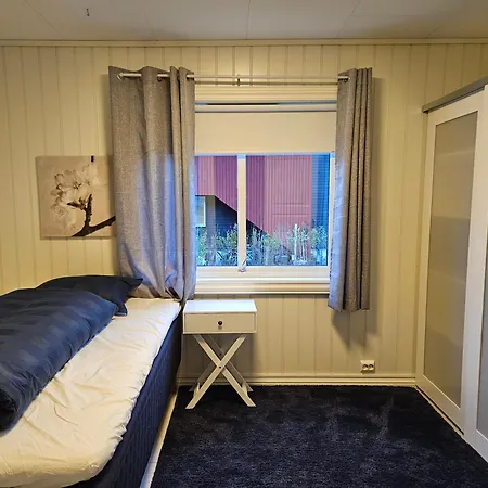 公寓 Tomannsbolig Sentralt *