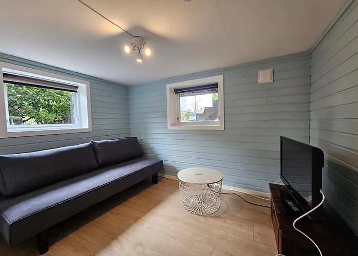 Tomannsbolig Sentralt アパート *