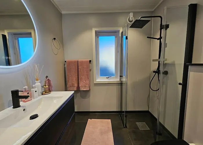 アパート Tomannsbolig Sentralt